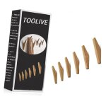 Lot de 6 patres en bois vintage, patres en bois, capacit de charge 5 kg, patres murales, patres ...