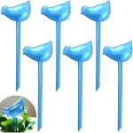 Lot de 6 pcs bulbes d'arrosage automatique dispositif d'irrigation, boule auto - arrosage pour plante ... Lot de 6 pcs bulbes d'arrosage automatique dispositif d'irrigation, boule auto - arrosage pour plante ...