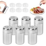 Lot de 6 petit salière et poivrière mini, 5ml salieres et poivrieres saliere et poivriere de table set, ... Lot de 6 petit salière et poivrière mini, 5ml salieres et poivrieres saliere et poivriere de table set, ...
