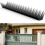 Lot de 6 pics anti - pigeons pour balcon - pics anti - pigeons et protection contre les oiseaux - pour ...