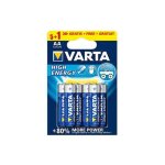 Lot de 6 piles alcaline aa lr06