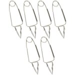 Lot de 6 pinces � escargots fackelmann