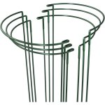 Lot de 6 piquets de support demi - ronds solides et polyvalents pour plantes d'int�rieur et d'ext�rieur ...