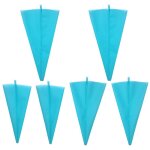 Feiyue - lot de 6 poches  douille en silicone rutilisables pour glaage, crme, ptisserie, outil de ...
