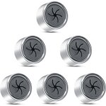 Lot de 6 porte torchons, crochet torchon cuisine, accroche torchon ronds pour cuisine, salle de bain ...