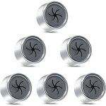 Lot de 6 porte torchons, crochet torchon cuisine, accroche torchon ronds pour cuisine, salle de bain ...