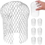 Lot de 6 prot�ge goutti�res en aluminium, anti rongeurs et extensibles, adapt�es aux goutti�res de balcon ...