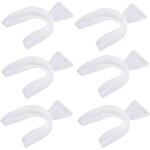 Lot de 6 rails de blanchiment pour dents blanchissantes