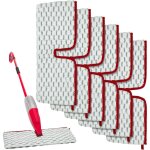 Lot de 6 recharge microfibres pour balai spray compatibles avec vileda vileda 1 - 2 spraymax, mop en ...