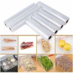Lot de 6 rouleaux 20x500cm + 28x500cm sac sous vide gaufr� alimentaire appareil