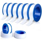 Lot de 6 rouleaux de ruban d'tanchit - en - tflon, 12mm x 10m industriel ptfe ruban de plombier pour ...
