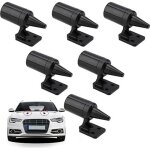 Lot de 6 sifflets anti - cerfs pour voiture, sifflets  ultrasons auto - adhsifs pour vhicules, sifflet ...