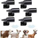 Lot 6 sifflets ultrasons anti - gibier ? r�pulsif efficace pour voiture ? sangliers et animaux sauvages ...