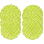 Lot de 6 tampons de rechange en microfibre 160 mm pour balai lectrique, serpillre, aspirateur, laveur, ...