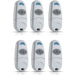 Lot de 6 telecommande came top432na - fréquence de code fixe 433, 92 mhz télécommande et émetteur mural ... Lot de 6 telecommande came top432na - fréquence de code fixe 433, 92 mhz télécommande et émetteur mural ...
