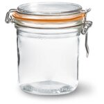 Lot de 6 terrines en verre 275g, le parfait