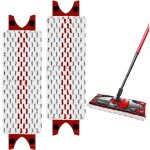 Lot de 6 t�tes de balai de rechange compatibles avec les serpill�res en microfibre vileda ultramax ultramat. ...