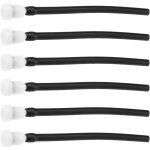 Lot de 6 tubes de purge de r�servoir de carburant pour tron�onneuses stihl 021 023 025 ms250 028 029 ...