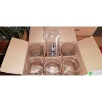 Lot de 6 verres page 24 - 25 cl - verres � bi�re rares et neufs