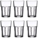 Lot de 6 verres 365 ml long drink aras lav Lot de 6 verres 365 ml long drink aras lav