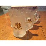 Lot de 6 verres barbar - verres � bi�re 33 cl - mod�le officiel