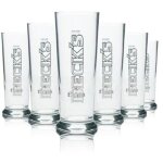 Lot de 6 verres beck?s seattle - verres � bi�re 25 cl