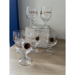 Lot de 6 verres � bi�re charles quint keizer karel - 25 cl - neufs