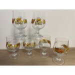 Lot de 6 verres � bi�re p�lican - 25 cl - neufs