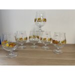 Lot de 6 verres � bi�re p�lican - 50 cl - mod�le 2023 - neufs