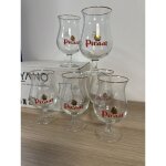 Lot de 6 verres � bi�re piraat - 25 cl - neufs