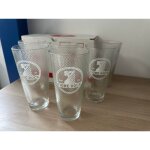 Lot de 6 verres � bi�re tigre bock - 50 cl - neufs - mod�le magnifique