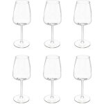 Lot de 6 verres  eau 'tanya' 43cl transparent