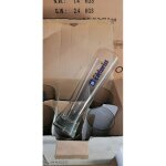 Lot de 6 verres edelweiss - 25 cl - verres � bi�re rares et neufs