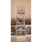 Lot de 6 verres filou - 50 cl - verres � bi�re belges - s�rie