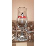 Lot de 6 verres filou - verres � bi�re 25 cl - neufs