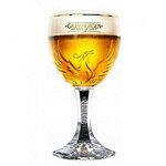 Lot de 6 verres grimbergen ph�nix - 25 cl - nouveau mod�le - neufs