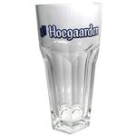 Lot de 6 verres hoegaarden long drink - 25 cl - mojito - neufs