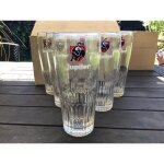 Lot de 6 verres jupiler - 50 cl - grands verres � bi�re - neufs