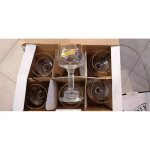 Lot de 6 verres kasteel - verres � bi�re 25 cl - neufs