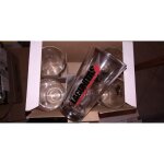 Lot de 6 verres lagunitas - verres � bi�re 25 cl - neufs