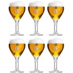 Lot de 6 verres leffe - 25 cl - mod�le 2016