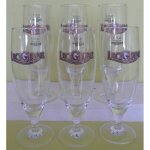 Lot de 6 verres licorne prestige - 25 cl - verres � bi�re bistrot