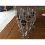 Lot de 6 verres loburg - 25 cl - verres � bi�re neufs