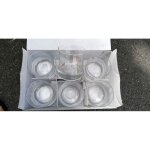 Lot de 6 verres st rapha�l - 20 cl - verres ap�ritif neufs