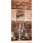 Lot de 6 verres staropramen - 25 cl - verres � bi�re rares et neufs