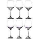 Lot de 6 verres � vin 29. 5cl lal