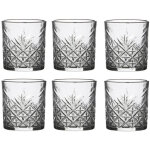 Lot de 6 verres � whisky 34 cl - orvado - livraison gratuite