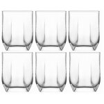 Lot de 6 verres � whisky tuana lav 320 ml