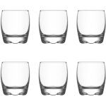 Lot de 6 verrines en verre 8cl, invitation