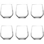 Lot de 6 verrines en verre 9, 5cl, regal Lot de 6 verrines en verre 9, 5cl, regal